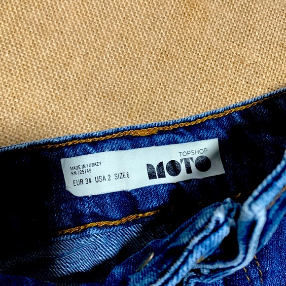 Topshop Jean Skirt-US 2-$15 - Picture 2 of 4